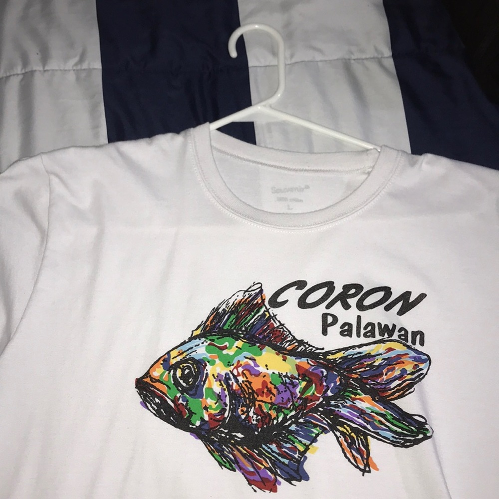 Large Cotton Palawan Souvenir Shirt